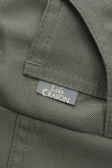 Lois CRAYON（ロイスクレヨン）の古着「エコレザー切替ロングフレアスカート（ロングスカート・マキシスカート）」大画像６へ