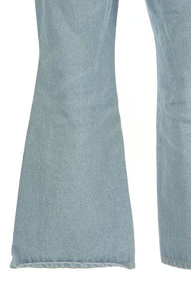 Lois CRAYON（ロイスクレヨン）の古着「フレアクロップドデニムパンツ（デニムパンツ）」大画像５へ