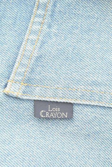 Lois CRAYON（ロイスクレヨン）の古着「フレアクロップドデニムパンツ（デニムパンツ）」大画像６へ