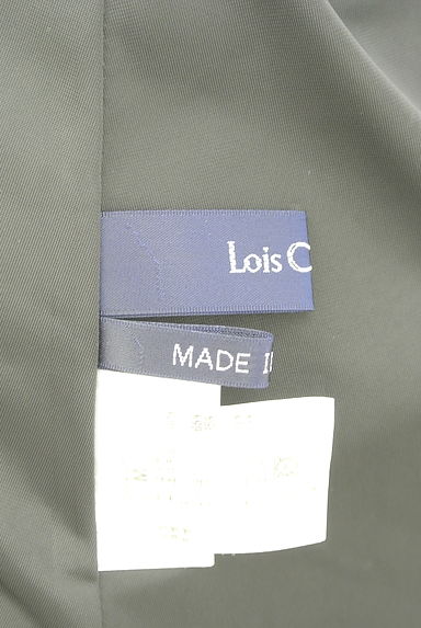 クリックで大画像表示 Lois CRAYON(ロイスクレヨン)の古着「小花柄シフォンロングワンピース(ワンピース・チュニック)」大画像6へ