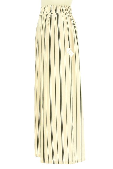 PLST（プラステ）の古着「マルチストライプワイドパンツ（パンツ）」大画像３へ