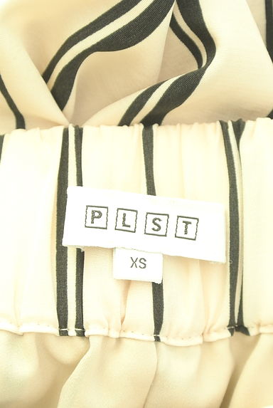 PLST（プラステ）の古着「マルチストライプワイドパンツ（パンツ）」大画像６へ