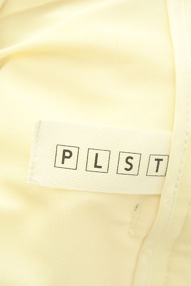PLST（プラステ）の古着「裏起毛センタープレステーパードパンツ（パンツ）」大画像６へ