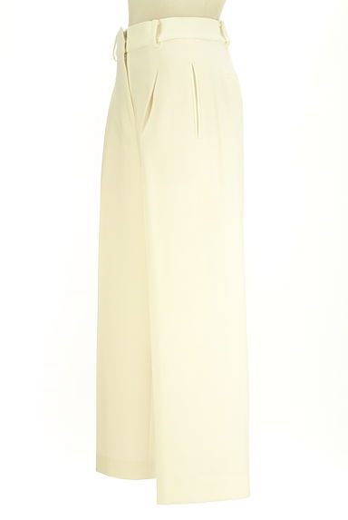 PLST（プラステ）の古着「ハイウエスト裏起毛ワイドパンツ（パンツ）」大画像３へ