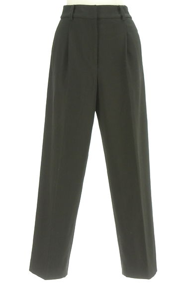 PLST（プラステ）の古着「ハイウエスト裏起毛ワイドパンツ（パンツ）」大画像１へ