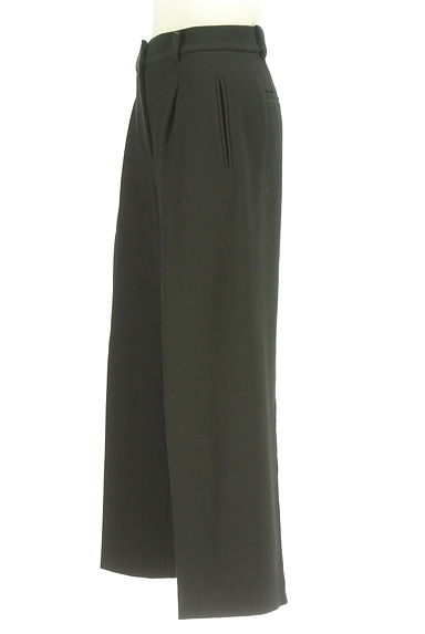 PLST（プラステ）の古着「ハイウエスト裏起毛ワイドパンツ（パンツ）」大画像３へ