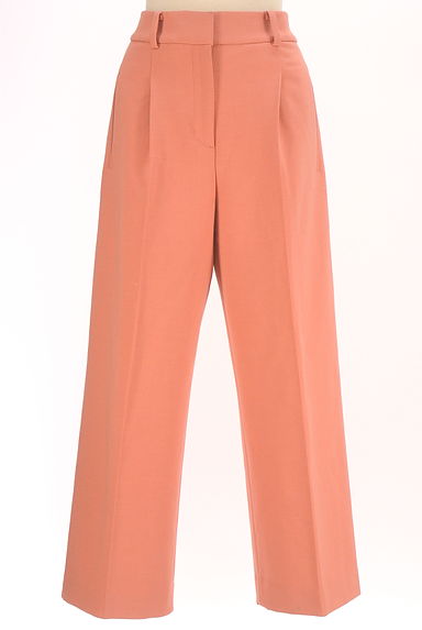 PLST（プラステ）の古着「裏起毛センタープレスワイドパンツ（パンツ）」大画像１へ