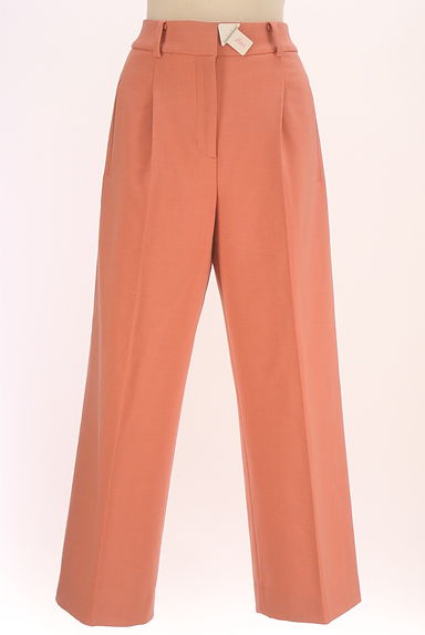 PLST（プラステ）の古着「裏起毛センタープレスワイドパンツ（パンツ）」大画像４へ