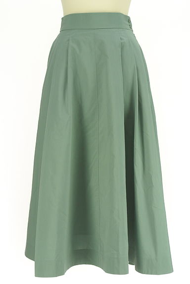 クリックで大画像表示 PLST(プラステ)の古着「ボリュームフレアロングスカート(ロングスカート・マキシスカート)」大画像1へ