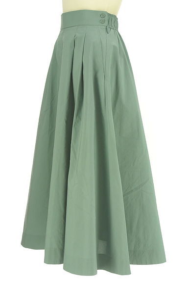 クリックで大画像表示 PLST(プラステ)の古着「ボリュームフレアロングスカート(ロングスカート・マキシスカート)」大画像3へ