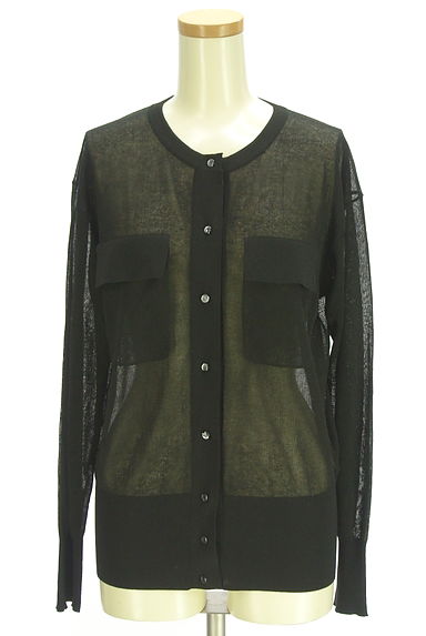 PLST（プラステ）の古着「ラメシアーニットカーディガン（カーディガン・ボレロ）」大画像１へ