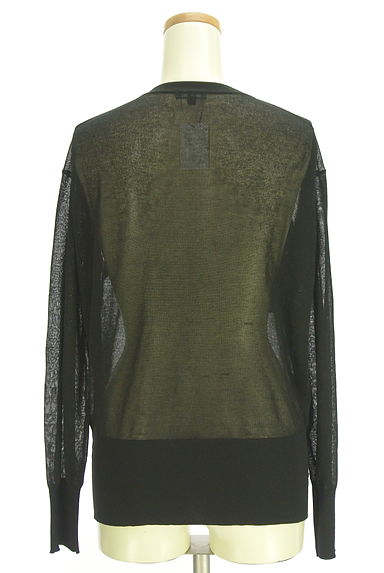 PLST（プラステ）の古着「ラメシアーニットカーディガン（カーディガン・ボレロ）」大画像２へ