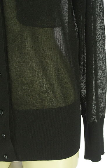 PLST（プラステ）の古着「ラメシアーニットカーディガン（カーディガン・ボレロ）」大画像５へ