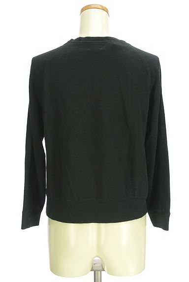 PLST（プラステ）の古着「フロントキルティング裏起毛スウェット（スウェット・パーカー）」大画像２へ