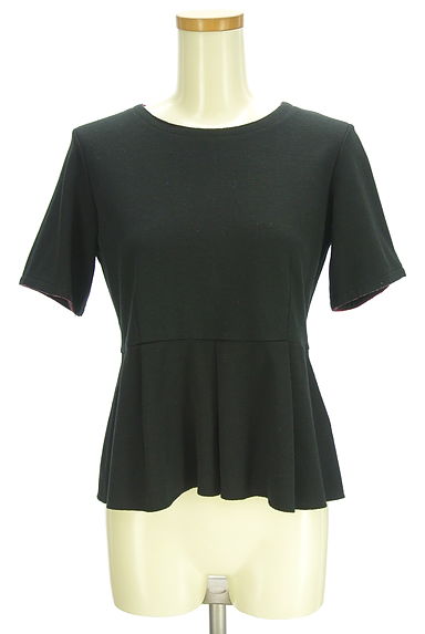 PLST（プラステ）の古着「ペプラムトップス（カットソー・プルオーバー）」大画像１へ