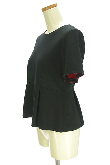 PLST（プラステ）の古着「ペプラムトップス（カットソー・プルオーバー）」大画像３へ