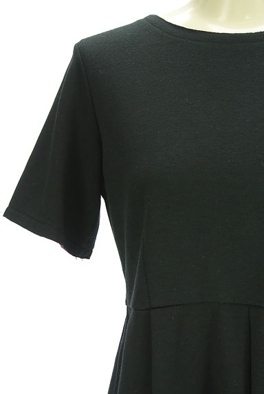 PLST（プラステ）の古着「ペプラムトップス（カットソー・プルオーバー）」大画像４へ