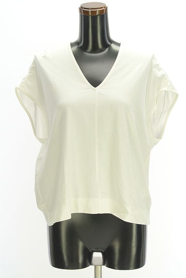 PLST（プラステ）の古着「フレンチスリーブカットソー（カットソー・プルオーバー）」大画像１へ