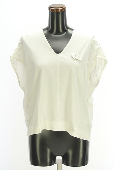 PLST（プラステ）の古着「フレンチスリーブカットソー（カットソー・プルオーバー）」大画像４へ