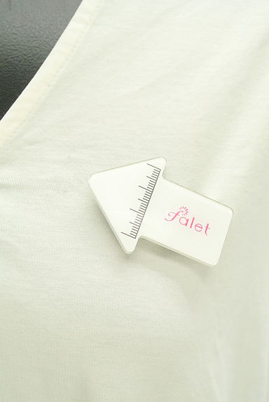 PLST（プラステ）の古着「フレンチスリーブカットソー（カットソー・プルオーバー）」大画像５へ