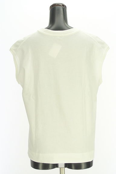 クリックで大画像表示 PLST(プラステ)の古着「コットンノースリカットソー(カットソー・プルオーバー)」大画像2へ