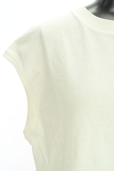 クリックで大画像表示 PLST(プラステ)の古着「コットンノースリカットソー(カットソー・プルオーバー)」大画像4へ