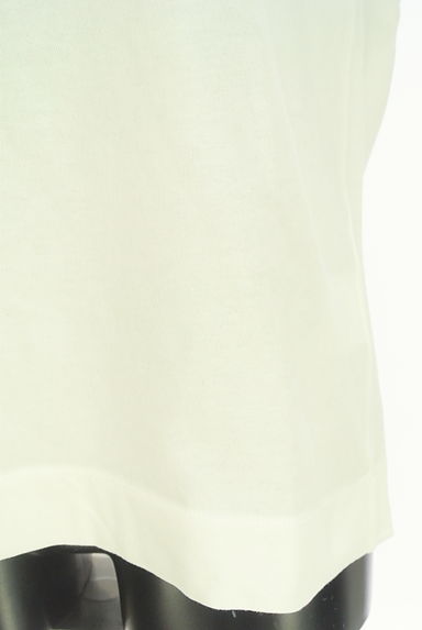 クリックで大画像表示 PLST(プラステ)の古着「コットンノースリカットソー(カットソー・プルオーバー)」大画像5へ