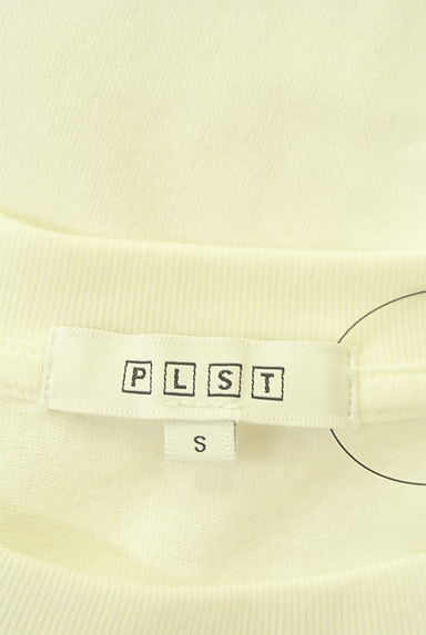 クリックで大画像表示 PLST(プラステ)の古着「コットンノースリカットソー(カットソー・プルオーバー)」大画像6へ