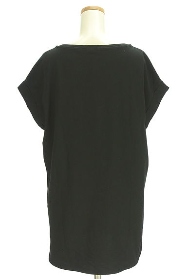 PLST（プラステ）の古着「サイドスリットミドル丈カットソー（カットソー・プルオーバー）」大画像２へ