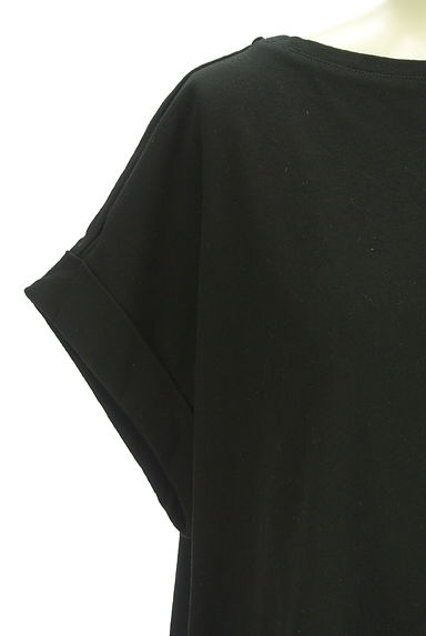 PLST（プラステ）の古着「サイドスリットミドル丈カットソー（カットソー・プルオーバー）」大画像４へ