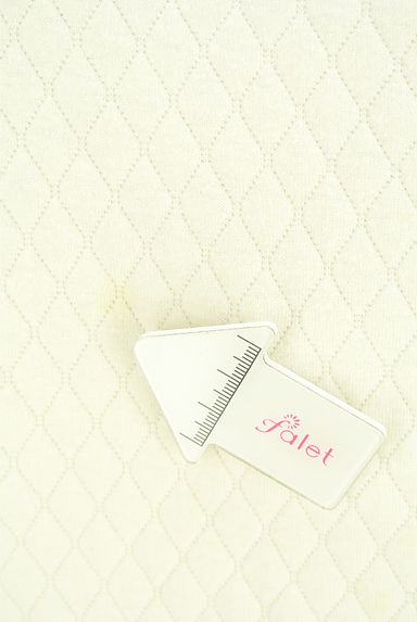 PLST（プラステ）の古着「フロントキルティング裏起毛スウェット（スウェット・パーカー）」大画像５へ