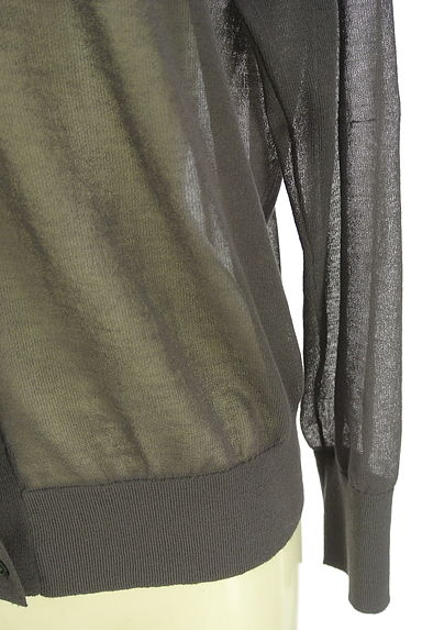 PLST（プラステ）の古着「シアーニットカーディガン（カーディガン・ボレロ）」大画像５へ