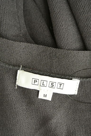 PLST（プラステ）の古着「シアーニットカーディガン（カーディガン・ボレロ）」大画像６へ