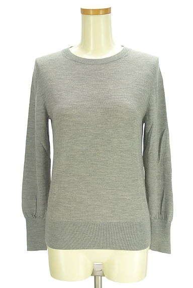 PLST（プラステ）の古着「無地ウールニット（ニット）」大画像１へ