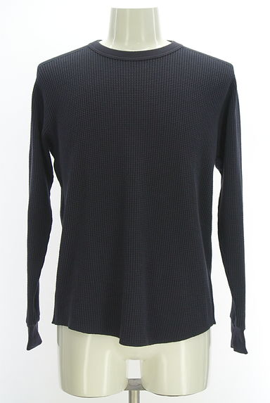 PLST（プラステ）の古着「ラウンドヘムワッフルカットソー（カットソー・プルオーバー）」大画像１へ