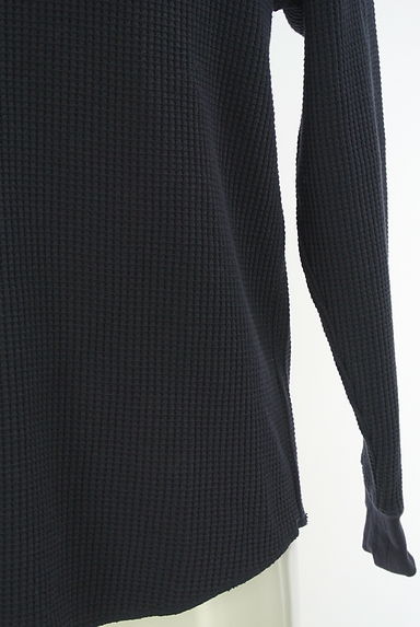 PLST（プラステ）の古着「ラウンドヘムワッフルカットソー（カットソー・プルオーバー）」大画像５へ