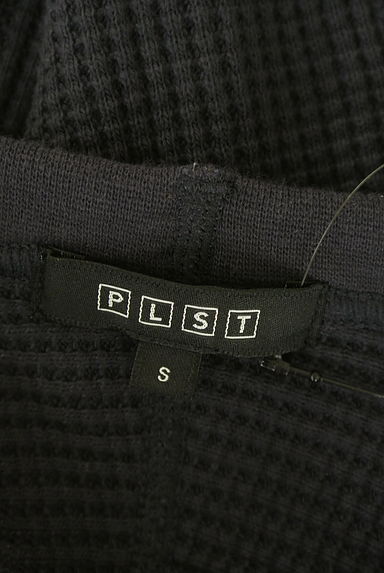 PLST（プラステ）の古着「ラウンドヘムワッフルカットソー（カットソー・プルオーバー）」大画像６へ