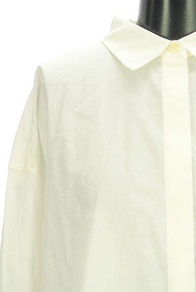 PLST（プラステ）の古着「オーバーサイズブラウス（ブラウス）」大画像４へ