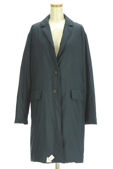 クリックで大画像表示 theory(セオリー)の古着「ロングダウンチェスターコート(ダウンジャケット・ダウンコート)」大画像4へ