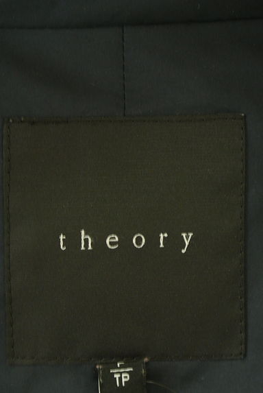 クリックで大画像表示 theory(セオリー)の古着「ロングダウンチェスターコート(ダウンジャケット・ダウンコート)」大画像6へ