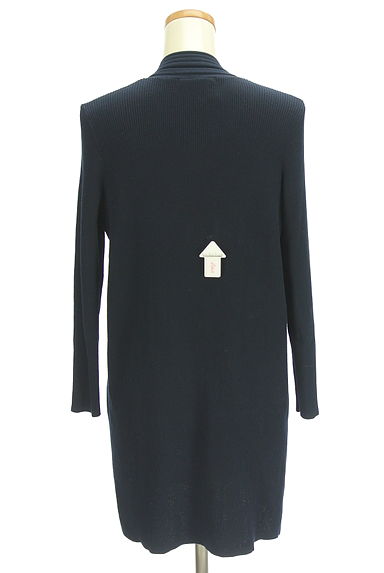 クリックで大画像表示 theory luxe(セオリーリュクス)の古着「ロングリブニットカーディガン(カーディガン・ボレロ)」大画像4へ