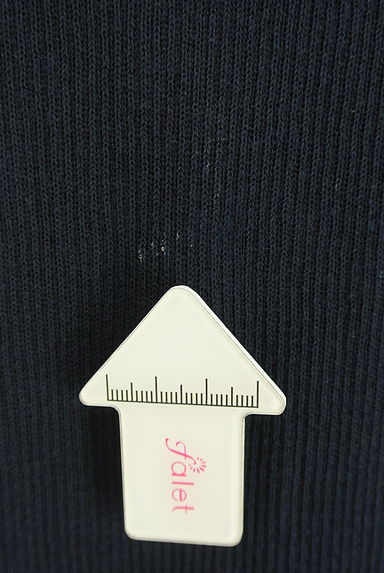 クリックで大画像表示 theory luxe(セオリーリュクス)の古着「ロングリブニットカーディガン(カーディガン・ボレロ)」大画像5へ