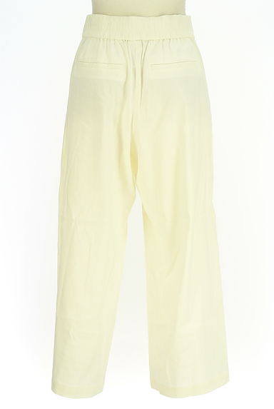 クリックで大画像表示 theory luxe(セオリーリュクス)の古着「アンクル丈リネン混ワイドパンツ(パンツ)」大画像2へ