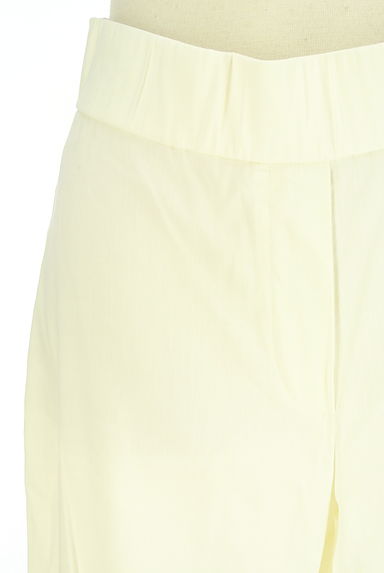 クリックで大画像表示 theory luxe(セオリーリュクス)の古着「アンクル丈リネン混ワイドパンツ(パンツ)」大画像4へ