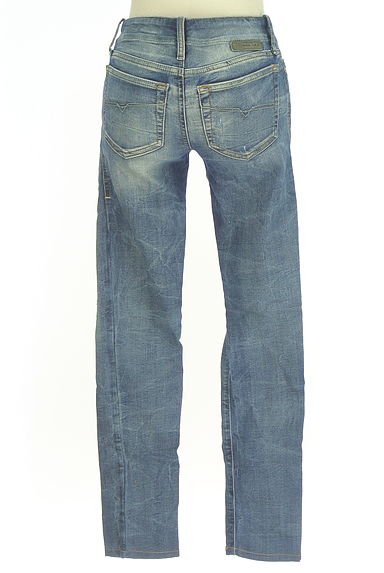 DIESEL（ディーゼル）の古着「ダメージ加工スキニーデニムパンツ（デニムパンツ）」大画像２へ