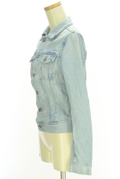 クリックで大画像表示 AG jeans(エージー)の古着「ダメージ加工デニムジャケット(ジャケット)」大画像3へ