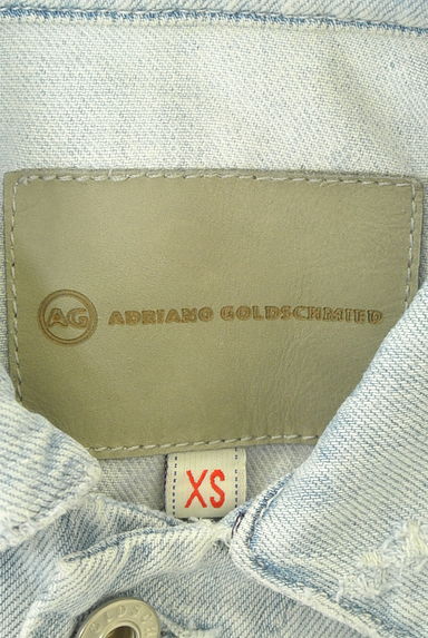 クリックで大画像表示 AG jeans(エージー)の古着「ダメージ加工デニムジャケット(ジャケット)」大画像6へ