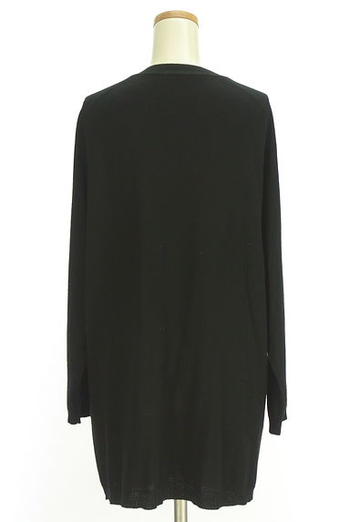 MAX&Co.（マックス＆コー）の古着「ミドル丈ニットカーディガン（カーディガン・ボレロ）」大画像２へ