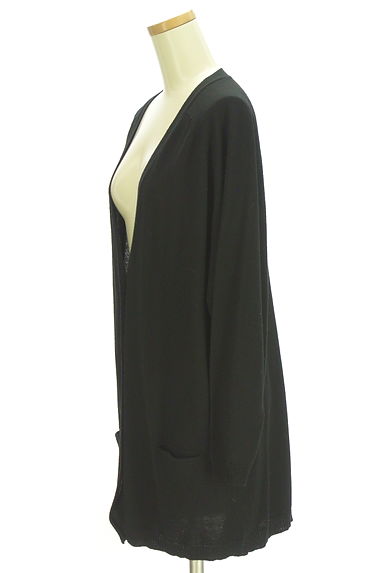 MAX&Co.（マックス＆コー）の古着「ミドル丈ニットカーディガン（カーディガン・ボレロ）」大画像３へ