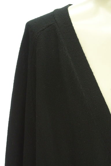 MAX&Co.（マックス＆コー）の古着「ミドル丈ニットカーディガン（カーディガン・ボレロ）」大画像４へ